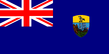 Bandera nacional, Saint  Helena (Santa Elena)