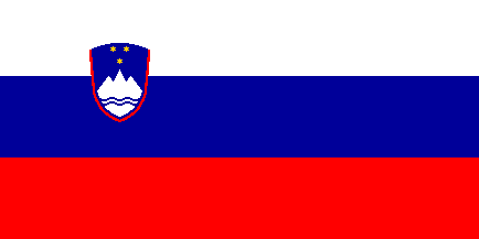 National flag, Slovenia
