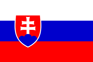 Bandera nacional, Eslovaquia