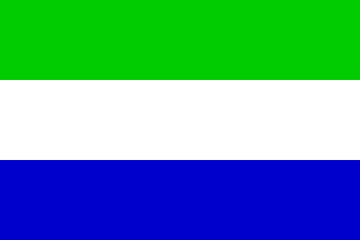 National flag, Sierra Leone