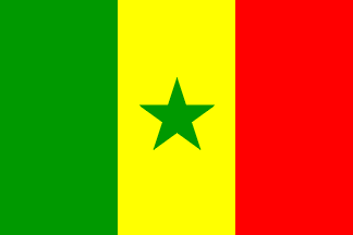 Bandera nacional, Senegal