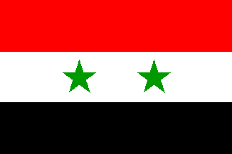 Bandera nacional, Siria