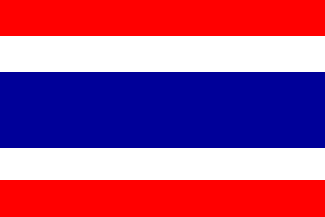 Bandera nacional, Tailandia