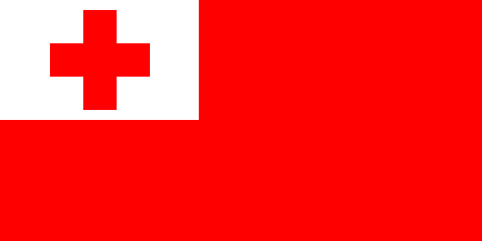 Bandera nacional, Tonga