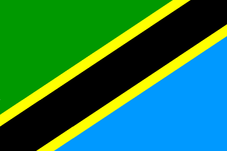 Bandera nacional, Tanzania
