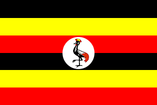 Bandera nacional, Uganda