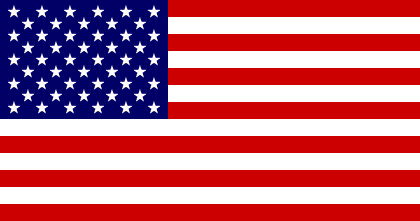 Bandera nacional, Estados Unidos