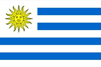 Nationella flagga, Uruguay