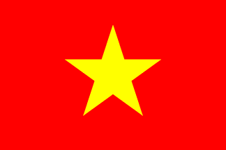 Bandera nacional, Vietnam