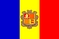 Bandera nacional, Andorra
