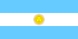 Bandera nacional, Argentina