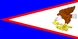 Bandera nacional, Samoa Norteamericana