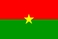 Bandera nacional, Burkina Faso