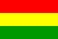 Bandera nacional, Bolivia