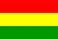 Bandera nacional, Bolivia