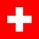 Nationella flagga, Schweiz