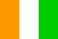 National flag, Cote d`voire