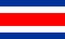 Bandera nacional, Costa Rica