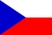 Bandera nacional, Checa, República