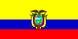 Bandera nacional, Ecuador