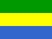 National flag, Gabon