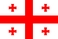Nationella flagga, Georgien