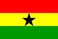 Nationella flagga, Ghana