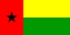 Nationella flagga, GUINEA-BISSAU