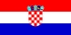 Bandera nacional, Croacia