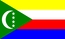 Bandera nacional, Comores