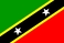 Bandera nacional, San Cristóbal y Nevis