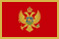 Bandera nacional, Montenegro
