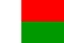 Bandera nacional, Madagascar