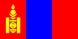 Nationella flagga, Mongoliet