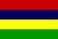 Bandera nacional, Mauricio