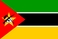 Bandera nacional, Mozambique