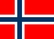 Bandera nacional, Noruega