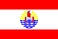 Bandera nacional, Polinesia Francesa