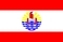 Nationella flagga, Franska Polynesien