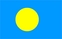 Bandera nacional, Palau