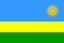 Nationella flagga, Rwanda