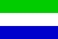 Bandera nacional, Sierra Leona