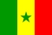 Nationella flagga, Senegal