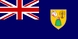 Bandera nacional, Turks y Caicos, Islas