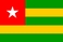 Bandera nacional, Togo