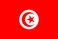 Nationella flagga, Tunisien
