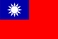 Bandera nacional, Taiwán