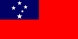 Bandera nacional, Samoa