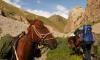 Riding With Nomads In The Valley Of  Tamerlan